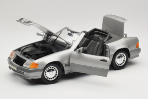 Mercedes 500SL R129 Silber Tchibo 1:18 TC001 Metall – Bild 2 von 8