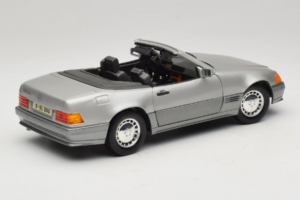Mercedes 500SL R129 Silber Tchibo 1:18 TC001 Metall – Bild 3 von 8
