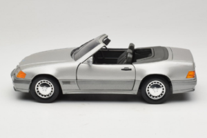 Mercedes 500SL R129 Silber Tchibo 1:18 TC001 Metall – Bild 4 von 8
