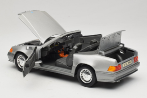 Mercedes 500SL R129 Silber Tchibo 1:18 TC001 Metall – Bild 5 von 8