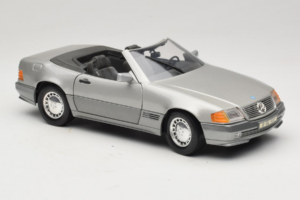 Mercedes 500SL R129 Silber Tchibo 1:18 TC001 Metall – Bild 6 von 8