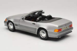 Mercedes 500SL R129 Silber Tchibo 1:18 TC001 Metall – Bild 7 von 8