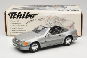 Mercedes 500SL R129 Silber Tchibo 1:18 TC001 Metall – Bild 8 von 8