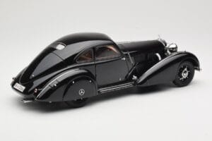 Mercedes 540K Autobahn Kurier Schwarz BoS Models 1:18 BOS003 Resin – Bild 2 von 6