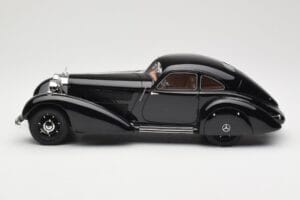 Mercedes 540K Autobahn Kurier Schwarz BoS Models 1:18 BOS003 Resin – Bild 3 von 6