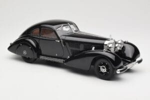 Mercedes 540K Autobahn Kurier Schwarz BoS Models 1:18 BOS003 Resin – Bild 4 von 6