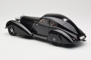 Mercedes 540K Autobahn Kurier Schwarz BoS Models 1:18 BOS003 Resin – Bild 5 von 6