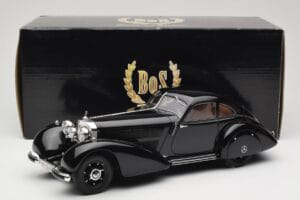 Mercedes 540K Autobahn Kurier Schwarz BoS Models 1:18 BOS003 Resin – Bild 6 von 6