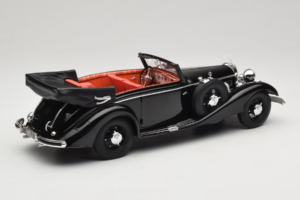 Mercedes 540K Cabriolet Schwarz Cult Models 1:18 CML184-1 Metall – Bild 2 von 6