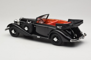 Mercedes 540K Cabriolet Schwarz Cult Models 1:18 CML184-1 Metall – Bild 5 von 6