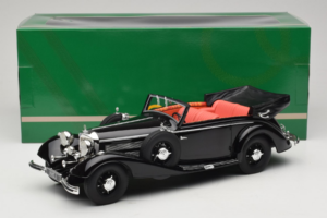 Mercedes 540K Cabriolet Schwarz Cult Models 1:18 CML184-1 Metall – Bild 6 von 6