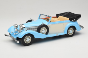 Mercedes 540K Cabriolet Blau Weiss Cult Models 1:18 CML184-2 Metall