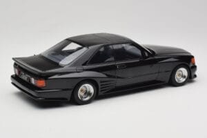 Mercedes 560 SEC W126 Koenig Schwarz Otto 1:18 OT1134 Resin – Bild 2 von 6