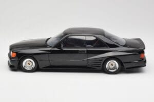 Mercedes 560 SEC W126 Koenig Schwarz Otto 1:18 OT1134 Resin – Bild 3 von 6
