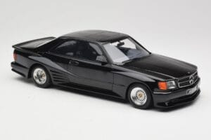 Mercedes 560 SEC W126 Koenig Schwarz Otto 1:18 OT1134 Resin – Bild 4 von 6