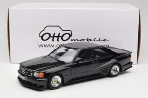 Mercedes 560 SEC W126 Koenig Schwarz Otto 1:18 OT1134 Resin – Bild 6 von 6