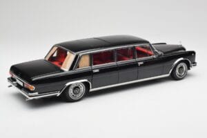 Mercedes 600 Pullman W100 Schwarz NZG 1:18 1071/50 Metall – Bild 3 von 8