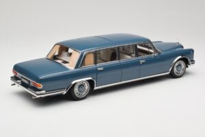 Mercedes 600 Pullman W100 Blau NZG 1:18 B66040707 Metall – Bild 3 von 8