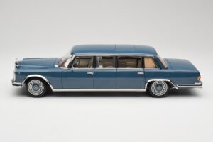 Mercedes 600 Pullman W100 Blau NZG 1:18 B66040707 Metall – Bild 4 von 8