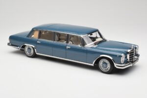 Mercedes 600 Pullman W100 Blau NZG 1:18 B66040707 Metall – Bild 6 von 8