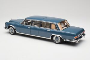 Mercedes 600 Pullman W100 Blau NZG 1:18 B66040707 Metall – Bild 7 von 8