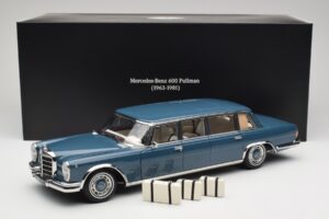 Mercedes 600 Pullman W100 Blau NZG 1:18 B66040707 Metall – Bild 8 von 8
