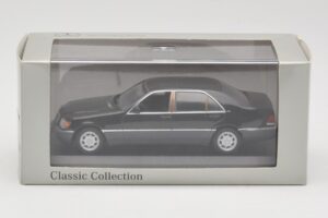 Mercedes 600 SEL W140 Black Metallic Minichamps 1:43 940035400 Metall – Bild 4 von 4