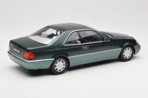 Mercedes 600 SEC W140 Coupe Green Metallic KK-Scale 1:18 KKDC180343 Metall – Bild 2 von 6