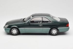 Mercedes 600 SEC W140 Coupe Green Metallic KK-Scale 1:18 KKDC180343 Metall – Bild 3 von 6