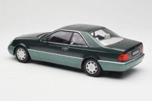 Mercedes 600 SEC W140 Coupe Green Metallic KK-Scale 1:18 KKDC180343 Metall – Bild 5 von 6