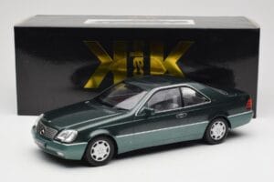 Mercedes 600 SEC W140 Coupe Green Metallic KK-Scale 1:18 KKDC180343 Metall – Bild 6 von 6