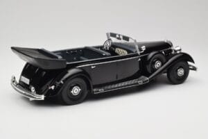 Mercedes 770 W150 Schwarz MCG 1:18 MCG18207 Metall – Bild 2 von 6