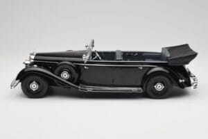 Mercedes 770 W150 Schwarz MCG 1:18 MCG18207 Metall – Bild 3 von 6