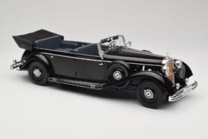 Mercedes 770 W150 Schwarz MCG 1:18 MCG18207 Metall – Bild 4 von 6