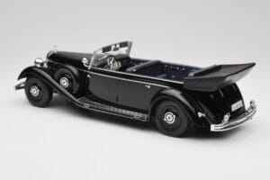 Mercedes 770 W150 Schwarz MCG 1:18 MCG18207 Metall – Bild 5 von 6