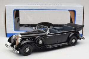 Mercedes 770 W150 Schwarz MCG 1:18 MCG18207 Metall – Bild 6 von 6