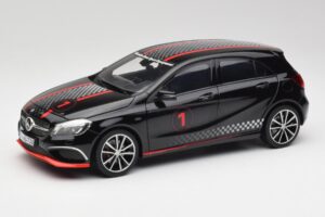 Mercedes A-Class W176 AMG Schwarz Norev 1:18 183596 Metall
