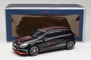 Mercedes A-Class W176 AMG Schwarz Norev 1:18 183596 Metall – Bild 8 von 8