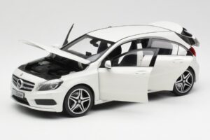 Mercedes A-Class W176 Cirrus Weiss Norev 1:18 B66960126 Metall – Bild 2 von 8