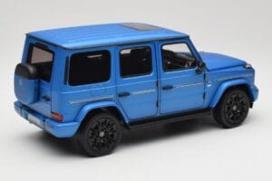 Mercedes AMG G 63 L W465 Blau Norev 1:18 B66960664 Metall – Bild 2 von 6