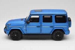Mercedes AMG G 63 L W465 Blau Norev 1:18 B66960664 Metall – Bild 3 von 6