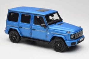 Mercedes AMG G 63 L W465 Blau Norev 1:18 B66960664 Metall – Bild 4 von 6