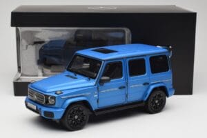 Mercedes AMG G 63 L W465 Blau Norev 1:18 B66960664 Metall – Bild 6 von 6