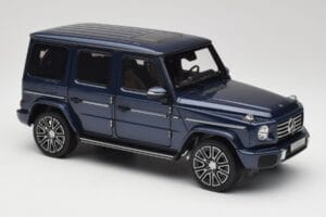 Mercedes AMG G 63 L W465 Dunkelblau Norev 1:18 B66960663 Metall – Bild 6 von 8
