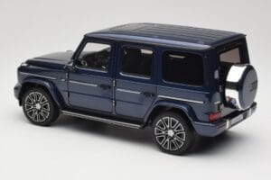 Mercedes AMG G 63 L W465 Dunkelblau Norev 1:18 B66960663 Metall – Bild 7 von 8