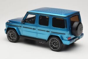 Mercedes AMG G63 W463 Hyper Blue Magno GT Spirit 1:18 GT925 Resin – Bild 5 von 6
