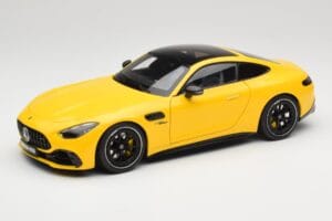 Mercedes AMG GT 43 C192 Turbo Sun Yellow NZG 1:18 B66960587 Metall