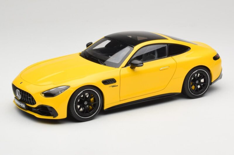 Mercedes AMG GT 43 C192 Turbo Sun Yellow NZG 1:18 B66960587 Metall