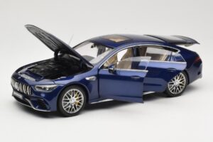 Mercedes AMG GT63 S X290 Brilliant Blue Norev 1:18 B66960461 Metall – Bild 2 von 8