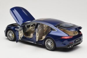 Mercedes AMG GT63 S X290 Brilliant Blue Norev 1:18 B66960461 Metall – Bild 5 von 8